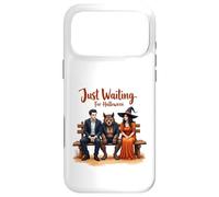 Carcasa para iPhone 17 Pro MAX Just Waiting For Halloween Vampire Witch