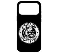 Carcasa para iPhone 17 Pro MAX Justice For Peanut & Fred - Lindo Sombrero Vaquero de Ardilla Mapache