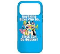 Carcasa para iPhone 17 Pro MAX Justice League Girls Can Do It Better