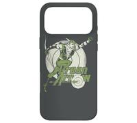 Carcasa para iPhone 17 Pro MAX Justice League Green Arrow Right on Target