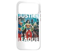 Carcasa para iPhone 17 Pro MAX Justice League Hall of Justice Painting