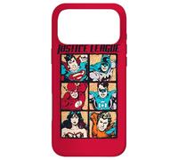 Carcasa para iPhone 17 Pro MAX Justice League Rough Panels