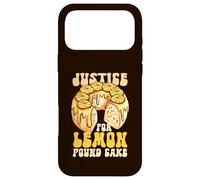 Carcasa para iPhone 17 Pro MAX Justicia para Lemon Pound Cake Freedom Meme