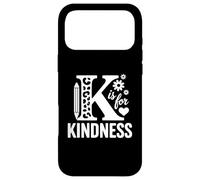 Carcasa para iPhone 17 Pro MAX K is for Kindness, Maestra del Día de la Unidad contra el acoso