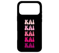 Carcasa para iPhone 17 Pro MAX Kai Retro Stack Design
