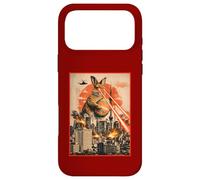 Carcasa para iPhone 17 Pro MAX Kaiju Easter Bunny Tokyo Funny Egg Hunt Japanese Vibe