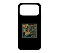 Carcasa para iPhone 17 Pro MAX Kaiju Ramen Monstruo Fideos Monstruo Japonés
