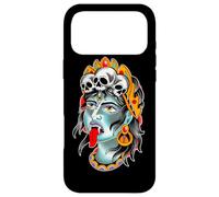 Carcasa para iPhone 17 Pro MAX Kali Diosa de la Destrucción Oscuridad Muerte Renacimiento
