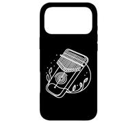 Carcasa para iPhone 17 Pro MAX Kalimba Pulgar Piano Línea Arte Música Instrumento Diseño
