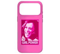 Carcasa para iPhone 17 Pro MAX Kamala Harris Girl Power (Pink)