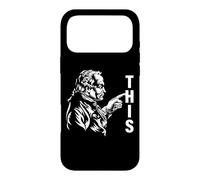 Carcasa para iPhone 17 Pro MAX Kant Touch, Este Divertido Juego de Palabras de filosofía, Regalo para filósofos