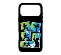 Carcasa para iPhone 17 Pro MAX Karate Artes Marciales Champion Cinturón Negro Niño