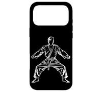 Carcasa para iPhone 17 Pro MAX Karate Boy Dibujo Shotokan para niños