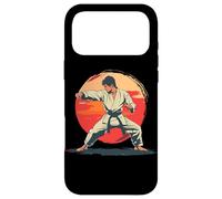 Carcasa para iPhone 17 Pro MAX Karate Boy Graphic para niñas
