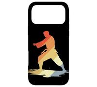 Carcasa para iPhone 17 Pro MAX Karate Guy Dibujo Vintage Look Shotokan
