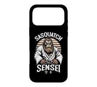 Carcasa para iPhone 17 Pro MAX Karate Warrior Legend Sasquatch Sensei Bigfoot Artes Marciales