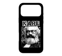 Carcasa para iPhone 17 Pro MAX Karl Marx Marxismo Socialismo Comunismo Divertido Arte Pop