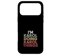 Carcasa para iPhone 17 Pro MAX Karol Name Karol Personalized Name First Given