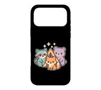 Carcasa para iPhone 17 Pro MAX Kawaii Forest Camp Amigos