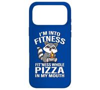 Carcasa para iPhone 17 Pro MAX Kawaii Kids Boys Girls Fitness Whole Pizza Raccoon Lover