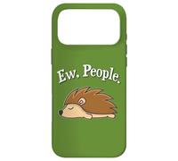 Carcasa para iPhone 17 Pro MAX Kawaii Kids Girls Boys EW People Cute Animal Lover Hedgehog