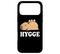 Carcasa para iPhone 17 Pro MAX Kawaii Kids Sleep Hygge Boys Girls Capybara Pajama Shirt