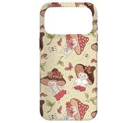 Carcasa para iPhone 17 Pro MAX Kawaii Mushroom Fairy Pattern For Women Cute Hello Autumn