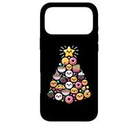 Carcasa para iPhone 17 Pro MAX Kawaii Ramen Donut Árbol De Navidad Comidas Deliciosas