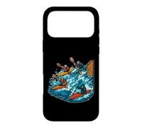 Carcasa para iPhone 17 Pro MAX Kayak Cross Ramp Start Four Racers