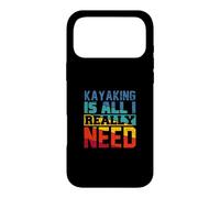 Carcasa para iPhone 17 Pro MAX Kayak es Todo lo Que Realmente Necesito Aventura