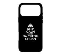 Carcasa para iPhone 17 Pro MAX Keep Calm and Do Da Cheng Chuan Instructores/Diseño Qigong