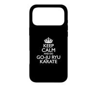 Carcasa para iPhone 17 Pro MAX Keep Calm and Do Goju Ryu Karate! Diseño de Karate de Artes Marciales
