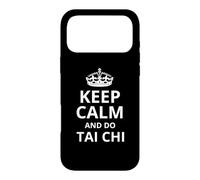 Carcasa para iPhone 17 Pro MAX Keep Calm and Do Tai Chi/Diseño de Arte marcial