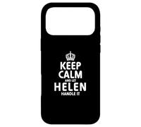 Carcasa para iPhone 17 Pro MAX Keep Calm Helen Camiseta Sudadera con Capucha Regalos