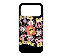 Carcasa para iPhone 17 Pro MAX Keep On Keepin' On Retro Daisy Graphic