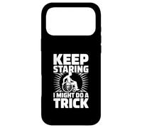 Carcasa para iPhone 17 Pro MAX Keep Staring I Might Do A Trick Silla de Ruedas Orgullo Humor