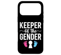 Carcasa para iPhone 17 Pro MAX Keeper of The Gender con Huellas y Cerradura