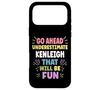 Carcasa para iPhone 17 Pro MAX Kenleigh Personalized Women's Gift Custom Kenleigh
