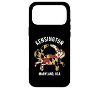 Carcasa para iPhone 17 Pro MAX Kensington Maryland USA Crab Vintage Diseño de Estilo Envejecido