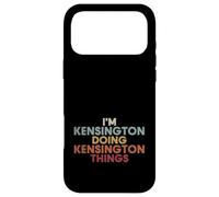 Carcasa para iPhone 17 Pro MAX Kensington Name Kensington Personalized Name First Given