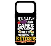Carcasa para iPhone 17 Pro MAX Keto Metabolic Sport - Dieta Saludable Baja en carbohidratos para Bajar de Peso