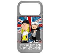 Carcasa para iPhone 17 Pro MAX Kevin Smith Jay & Silent Bob-Nuts Remix De Hiz-House Excl Reino Unido