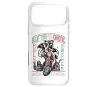 Carcasa para iPhone 17 Pro MAX Kevin Smith Jay & Silent Bob Xmas Holy Smokes Papá Noel Motero