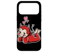 Carcasa para iPhone 17 Pro MAX Kewpie Baby Devil Cupid Love - Flash de Tatuaje Tradicional