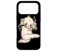 Carcasa para iPhone 17 Pro MAX Kewpie Baby Libra Zodiac Escalas de Justicia