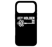 Carcasa para iPhone 17 Pro MAX Key Holder Femdom Chastity BDSM Hotwife Cornudo Fetiche