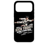 Carcasa para iPhone 17 Pro MAX Kick Today Before IT Kicks Back