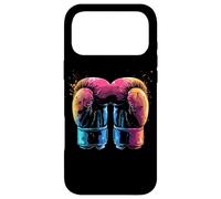 Carcasa para iPhone 17 Pro MAX Kickboxing Guantes Artwork Muay Thai