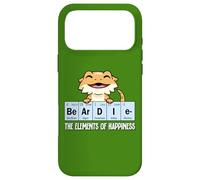 Carcasa para iPhone 17 Pro MAX Kids Girls Boys Tiny Dinosaur Elements Bearded Dragon Lover