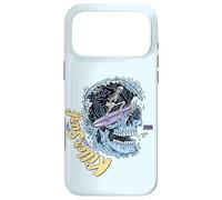 Carcasa para iPhone 17 Pro MAX Killer Surf Skull Surf Vintage Wave Skeleton Surfing
